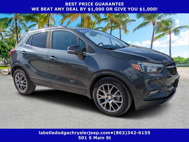 2017 Buick Encore Sport Touring 2017 Buick Encore Sport Touring