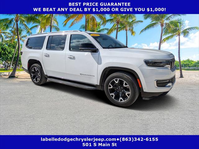 2025 Wagoneer Wagoneer L Series III 4x4