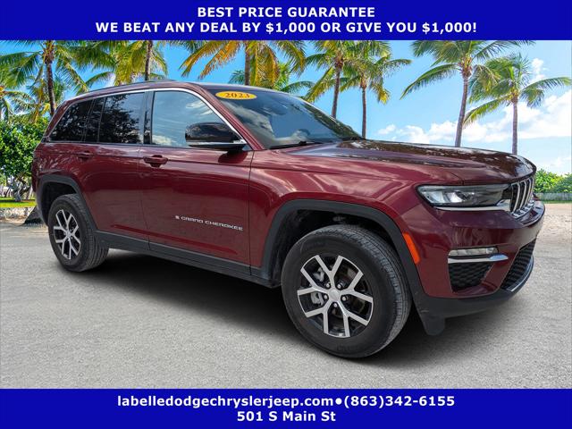 2024 Jeep Grand Cherokee Limited 4x4