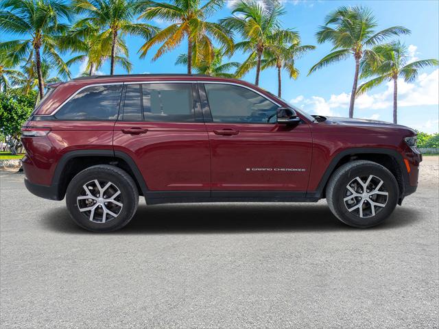 2024 Jeep Grand Cherokee Limited 4x4