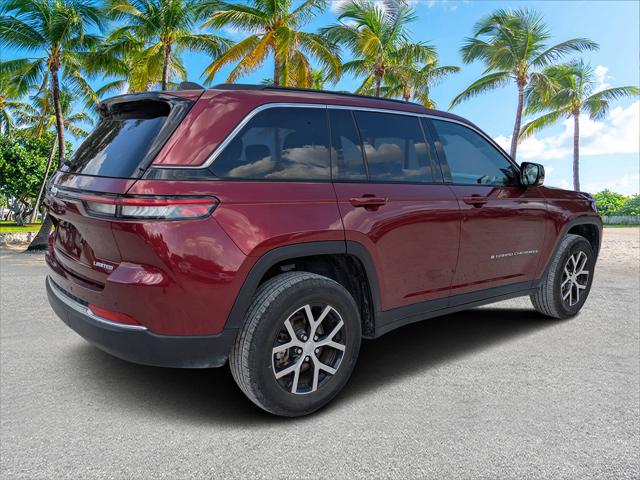 2024 Jeep Grand Cherokee Limited 4x4