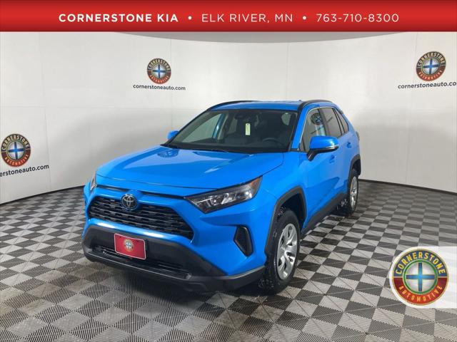 2021 Toyota RAV4 LE 2021 Toyota RAV4 LE