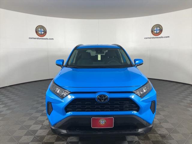 2021 Toyota RAV4 LE 2021 Toyota RAV4 LE