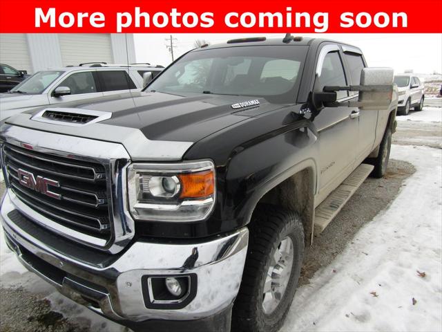 2018 GMC Sierra 2500HD SLT 2018 GMC Sierra 2500HD SLT