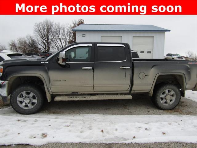 2018 GMC Sierra 2500HD SLT 2018 GMC Sierra 2500HD SLT