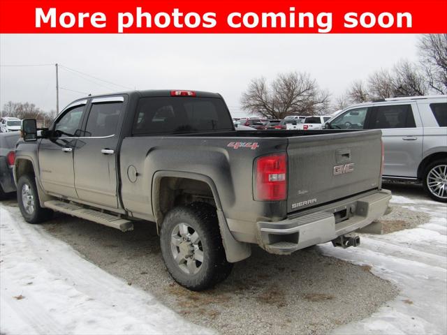 2018 GMC Sierra 2500HD SLT 2018 GMC Sierra 2500HD SLT