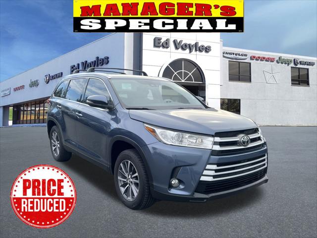 2019 Toyota Highlander XLE
