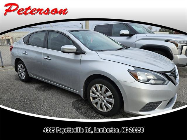 2016 Nissan Sentra SV 2016 Nissan Sentra SV