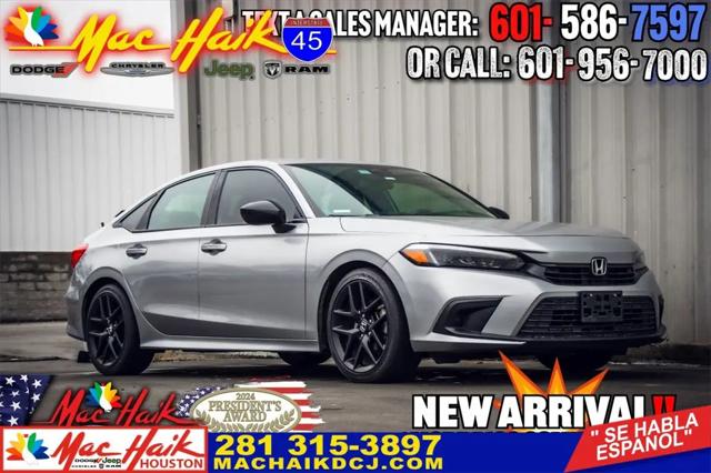 2022 Honda Civic Sedan Sport 2022 Honda Civic Sedan Sport