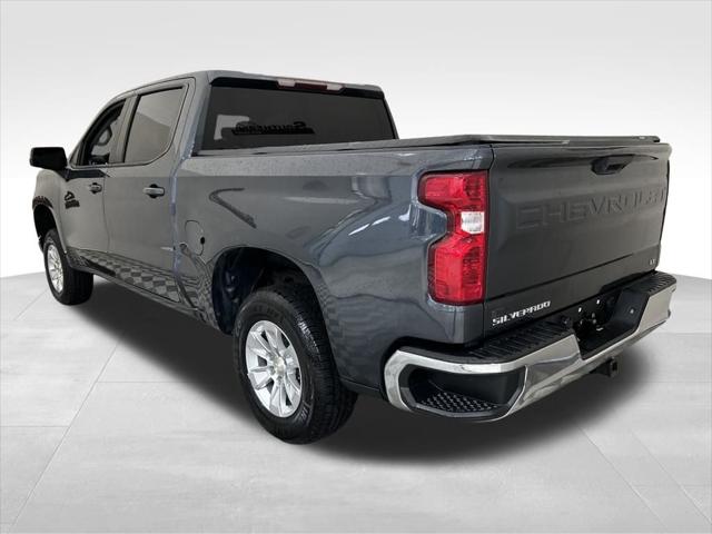 2020 Chevrolet Silverado 1500 4WD Crew Cab Short Bed LT