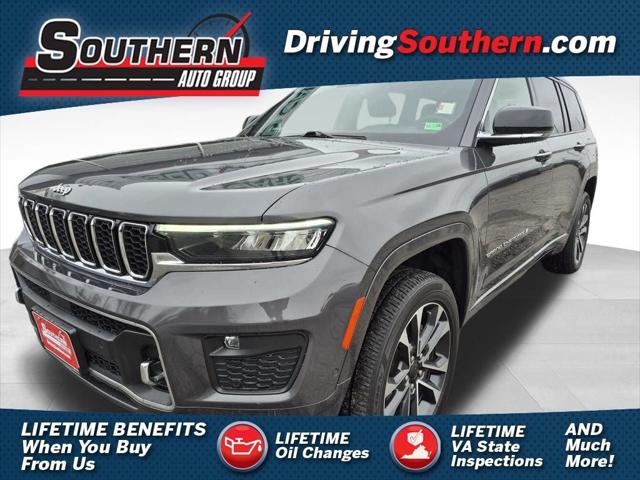 2024 Jeep Grand Cherokee L Overland 4x4 2024 Jeep Grand Cherokee L Overland 4x4
