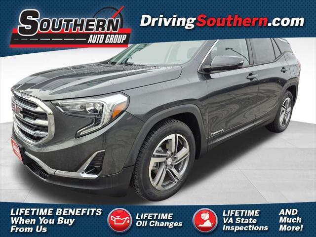 2018 GMC Terrain SLT Diesel