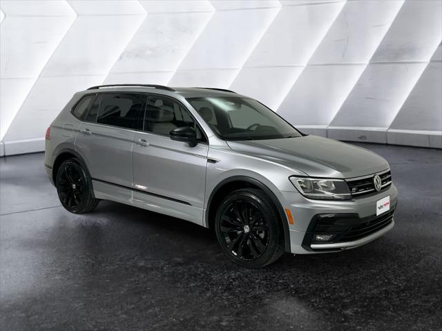 2021 Volkswagen Tiguan 2.0T SE R-Line Black