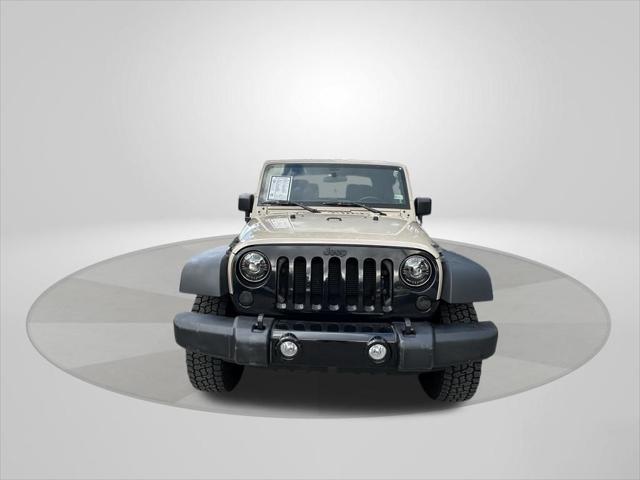 2016 Jeep Wrangler Willys Wheeler