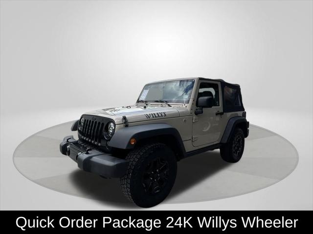 2016 Jeep Wrangler Willys Wheeler