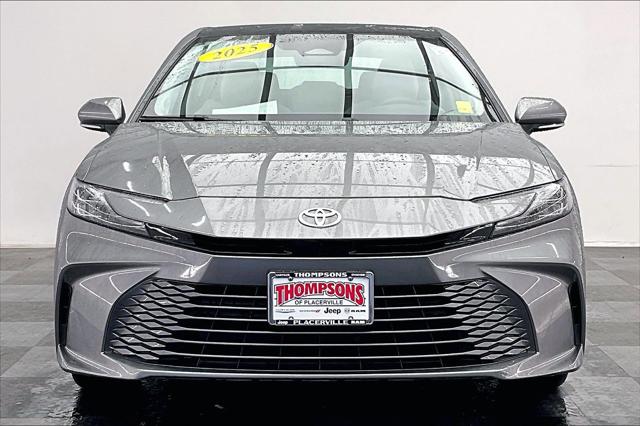 2025 Toyota Camry XLE 2025 Toyota Camry XLE
