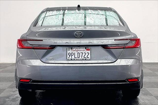 2025 Toyota Camry XLE 2025 Toyota Camry XLE