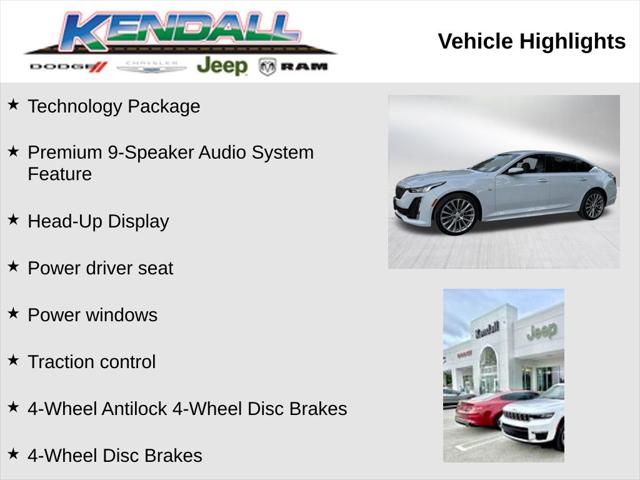 2022 Cadillac CT5 Premium Luxury 2022 Cadillac CT5 Premium Luxury