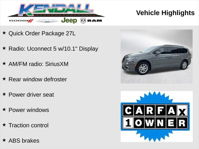 2022 Chrysler Pacifica Touring L