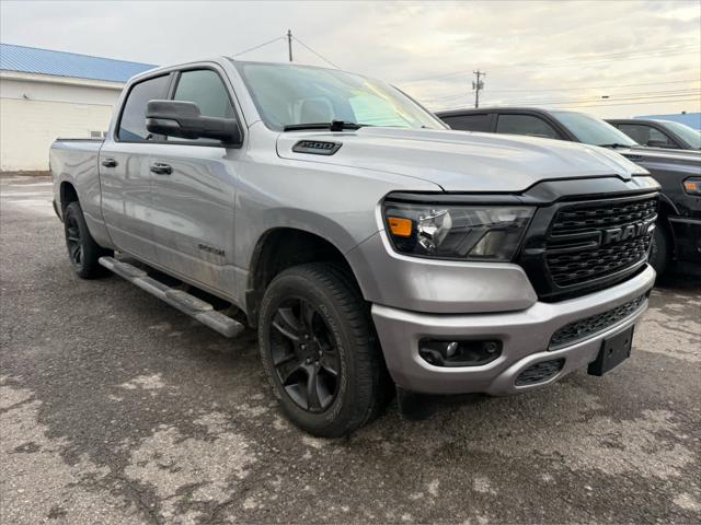 2024 RAM 1500 Big Horn Crew Cab 4x4 64 Box