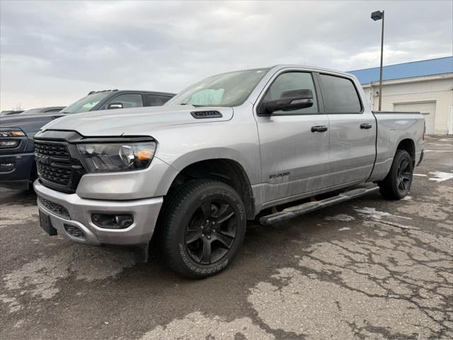 2024 RAM 1500 Big Horn Crew Cab 4x4 64 Box