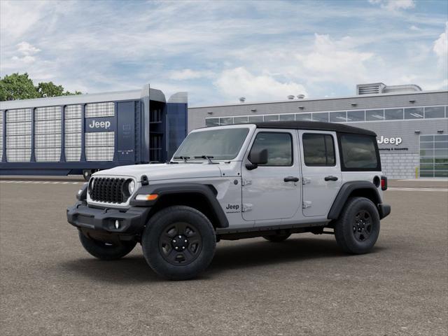 2026 Jeep Wrangler WRANGLER 4-DOOR SPORT 2026 Jeep Wrangler WRANGLER 4-DOOR SPORT