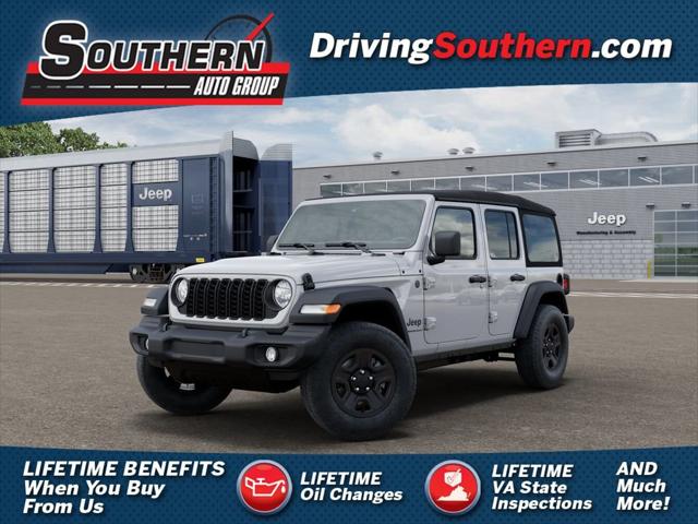 2026 Jeep Wrangler WRANGLER 4-DOOR SPORT