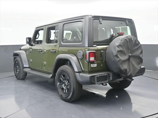2022 Jeep Wrangler Unlimited Sport 4x4 2022 Jeep Wrangler Unlimited Sport 4x4
