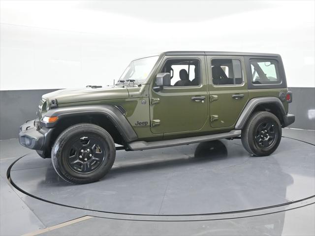 2022 Jeep Wrangler Unlimited Sport 4x4 2022 Jeep Wrangler Unlimited Sport 4x4