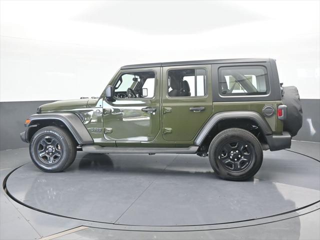 2022 Jeep Wrangler Unlimited Sport 4x4 2022 Jeep Wrangler Unlimited Sport 4x4