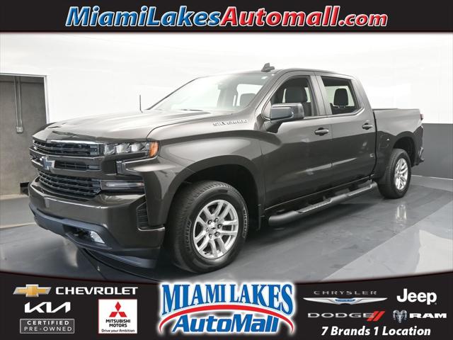 2021 Chevrolet Silverado 1500 2WD Crew Cab Short Bed RST