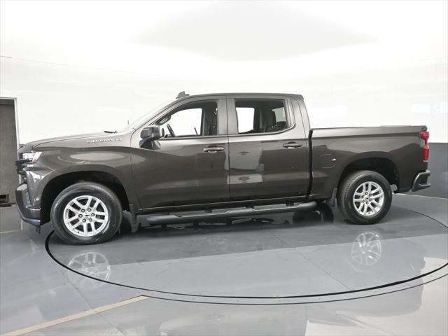 2021 Chevrolet Silverado 1500 2WD Crew Cab Short Bed RST