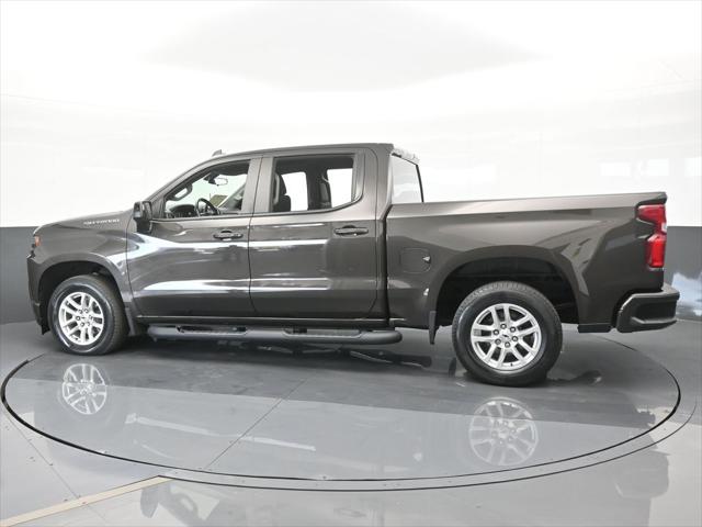 2021 Chevrolet Silverado 1500 2WD Crew Cab Short Bed RST