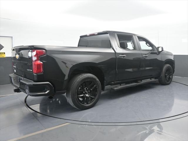 2023 Chevrolet Silverado 1500 2WD Crew Cab Short Bed Custom
