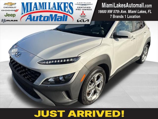 2022 Hyundai Kona SEL 2022 Hyundai Kona SEL