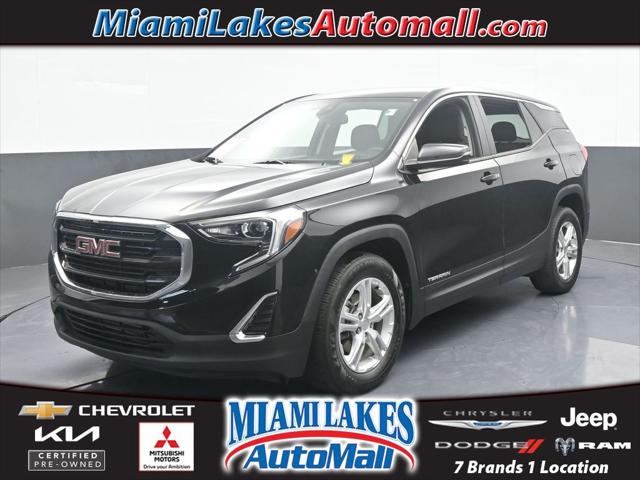 2021 GMC Terrain FWD SLE 2021 GMC Terrain FWD SLE