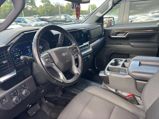 2023 Chevrolet Silverado 1500 4WD Crew Cab Short Bed LT Trail Boss