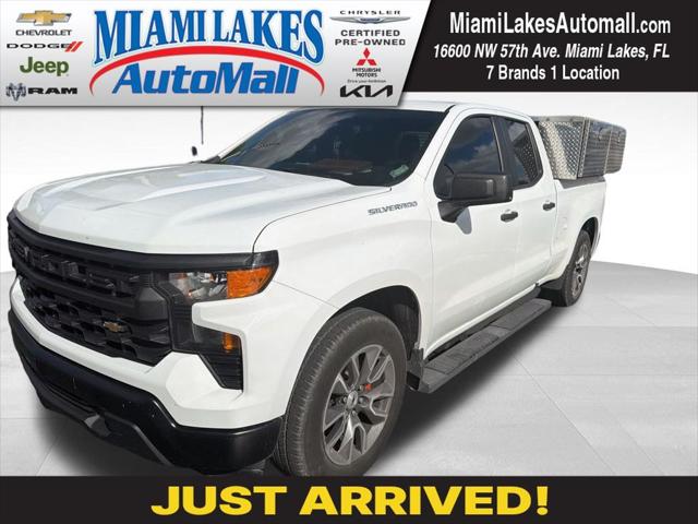 2023 Chevrolet Silverado 1500 2WD Double Cab Standard Bed WT 2023 Chevrolet Silverado 1500 2WD Double Cab Standard Bed WT
