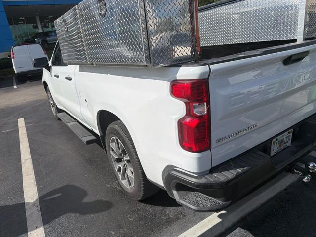 2023 Chevrolet Silverado 1500 2WD Double Cab Standard Bed WT 2023 Chevrolet Silverado 1500 2WD Double Cab Standard Bed WT