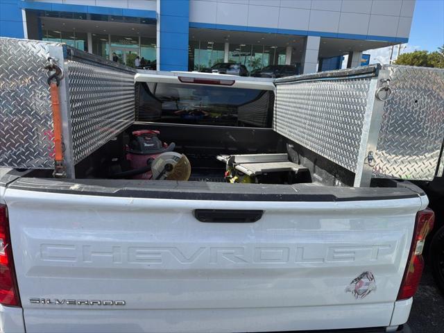 2023 Chevrolet Silverado 1500 2WD Double Cab Standard Bed WT 2023 Chevrolet Silverado 1500 2WD Double Cab Standard Bed WT