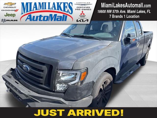 2011 Ford F-150 XLT 2011 Ford F-150 XLT