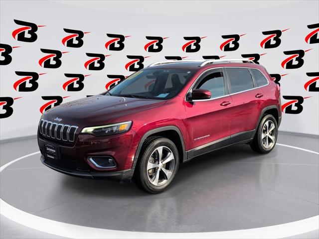 2020 Jeep Cherokee Limited 4X4