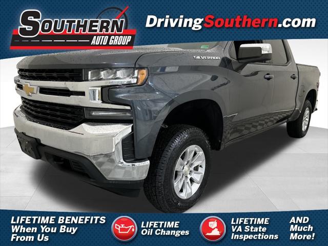 2020 Chevrolet Silverado 1500 4WD Crew Cab Short Bed LT