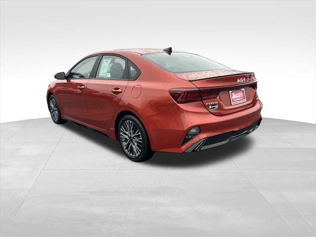 2022 Kia Forte GT-Line