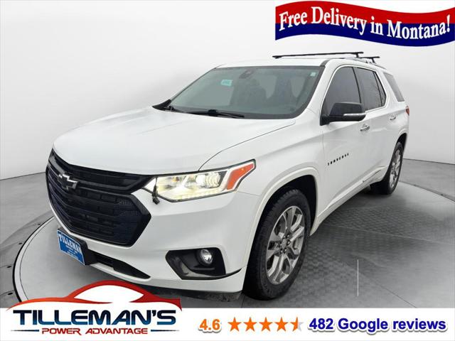 2021 Chevrolet Traverse AWD Premier