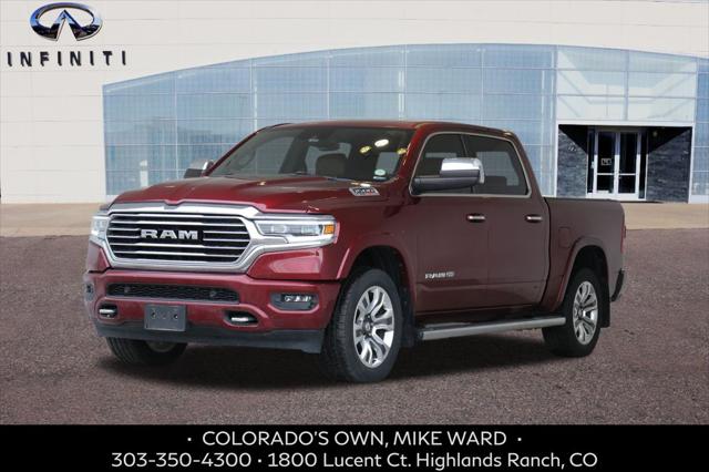 2022 RAM 1500 Limited Longhorn Crew Cab 4x4 57 Box 2022 RAM 1500 Limited Longhorn Crew Cab 4x4 57 Box