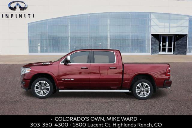 2022 RAM 1500 Limited Longhorn Crew Cab 4x4 57 Box 2022 RAM 1500 Limited Longhorn Crew Cab 4x4 57 Box