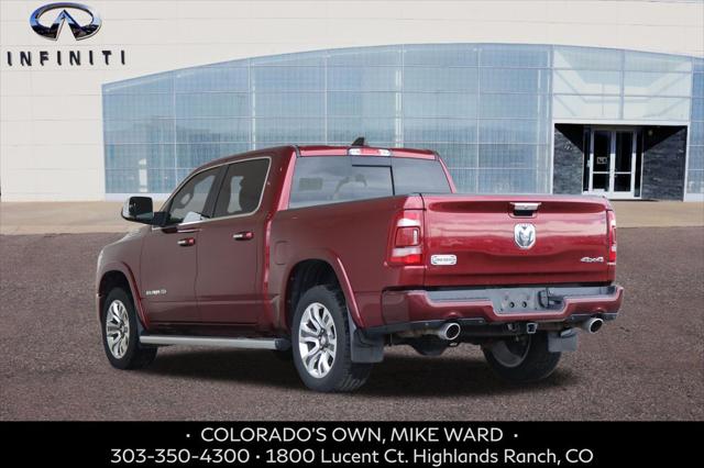 2022 RAM 1500 Limited Longhorn Crew Cab 4x4 57 Box 2022 RAM 1500 Limited Longhorn Crew Cab 4x4 57 Box