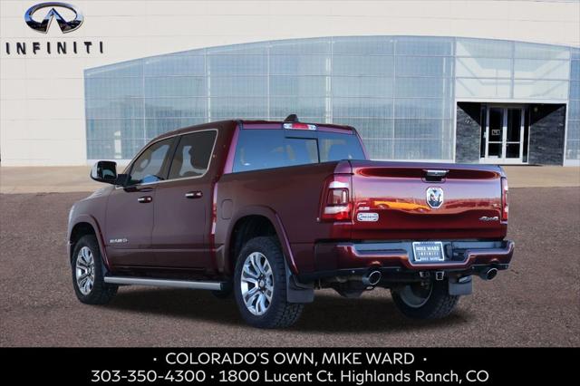 2022 RAM 1500 Limited Longhorn Crew Cab 4x4 57 Box 2022 RAM 1500 Limited Longhorn Crew Cab 4x4 57 Box