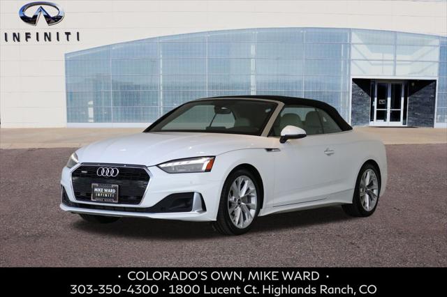 2021 Audi A5 Cabriolet Premium Plus 45 TFSI quattro S tronic 2021 Audi A5 Cabriolet Premium Plus 45 TFSI quattro S tronic